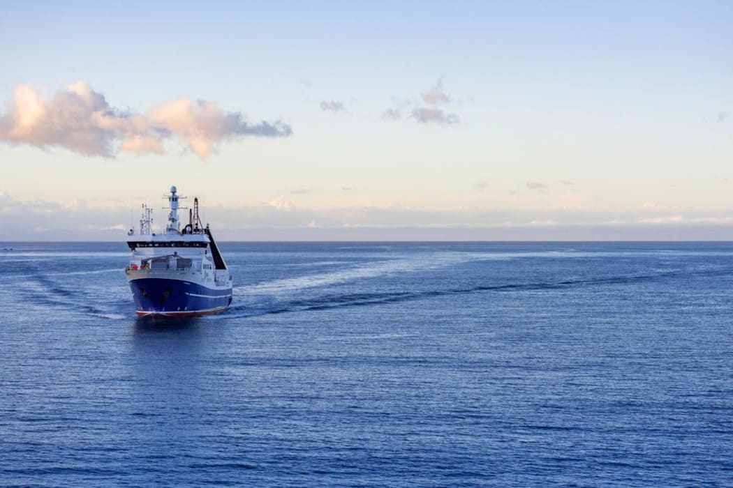 NIWA research vessel RV Tangaroa is heading to Tonga to assess the undersea impacts of the Hunga-Tonga Hunga-Ha'apai volcano eruption in early 2022.