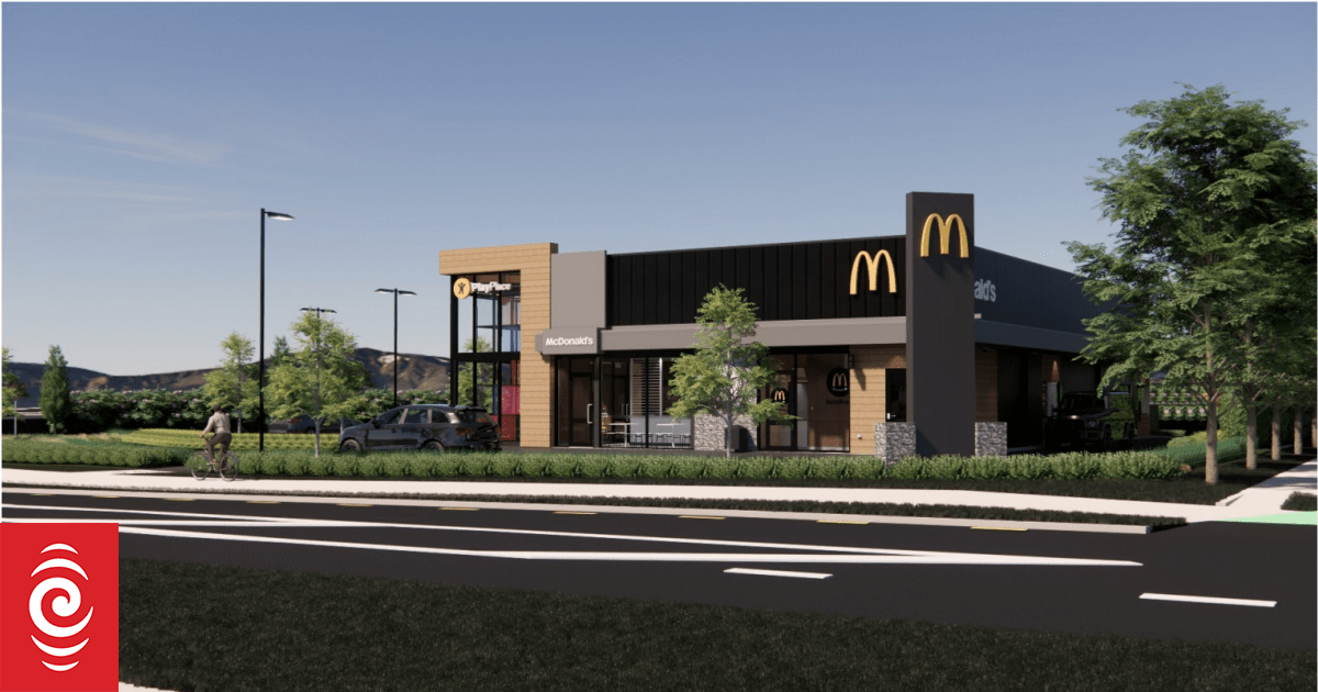 McDonald's gets consent for 24-hour restaurant in Wānaka