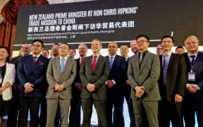 PM Chris Hipkins in China