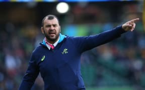 Wallabies coach Michael Cheika.