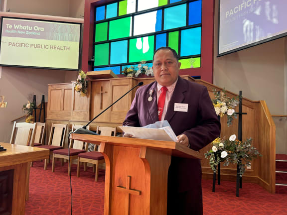 Reverend Elder Victor Pouesi