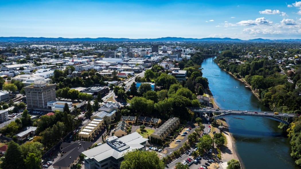 Hamilton City