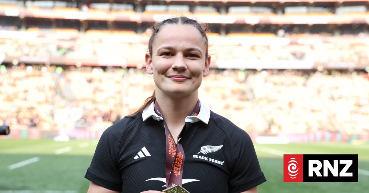 Black Ferns players up for World Rugby awards | RNZ