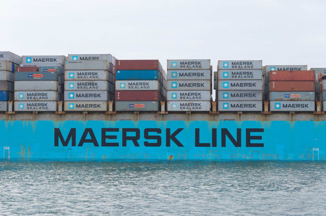 Maersk shipping