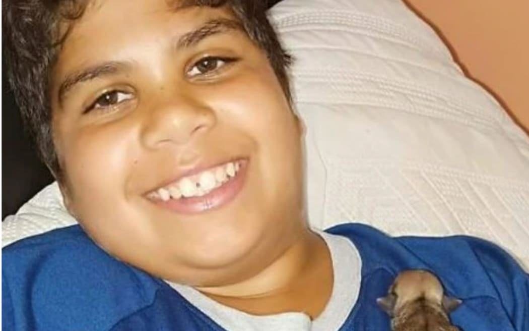 Cassius Turvey, 15, died after allegedly being struck on the face with a pole wielded by a man who jumped out of a vehicle.