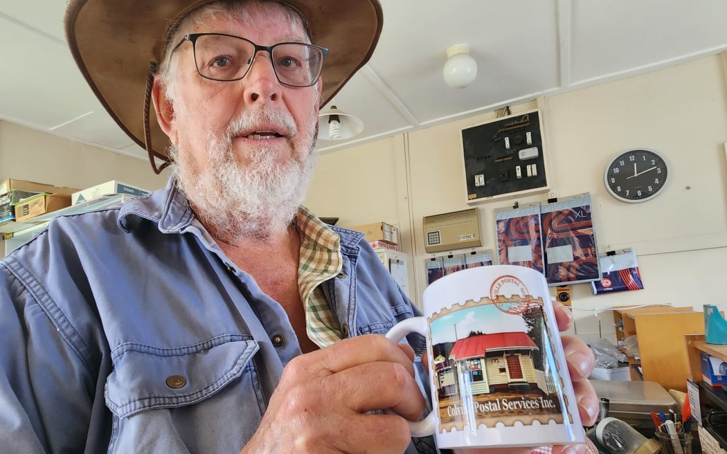 The Colville post office sells stamps and memorabilia, catering for locals and visitors alike