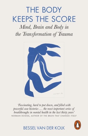 The book cover of The Body Keeps the Score by Bessel Van Der Kolk