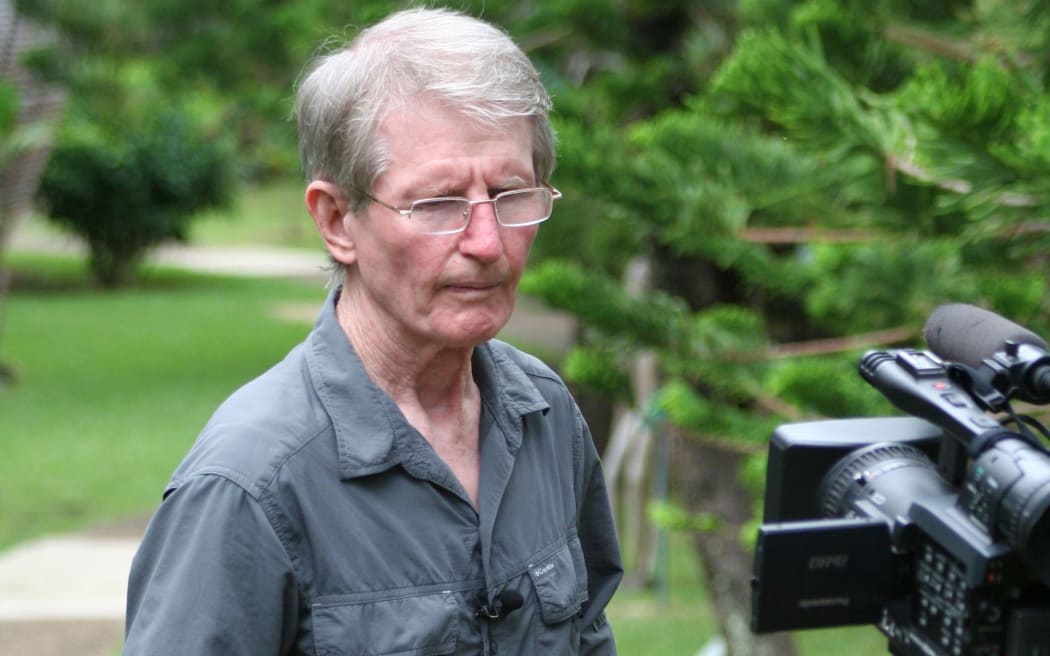 A leading figure in Pacific regional journalism, Sean Dorney.