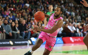 NZ Breakers guard Parker Jackson-Cartwright.