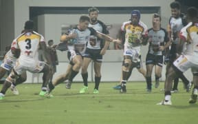 The PNG Hunters were upset at home by the bottom-placed Tweed Heads Seagulls.