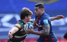 Charles Piutau played the last of his 17 tests for the All Blacks in 2015.