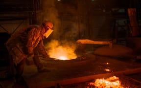 Foundry worker.