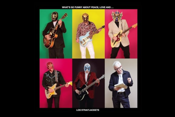 What's So Funny About Peace Love & Los Straitjackets?
