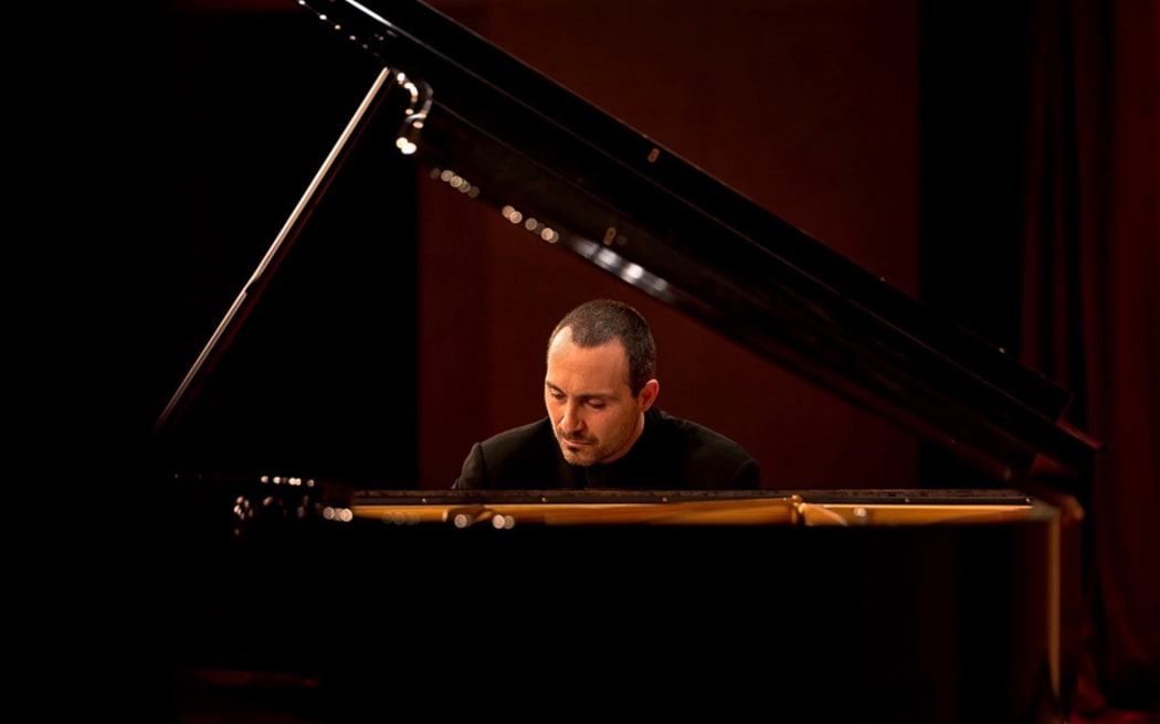 Pianist Antonio Pompa-Baldi