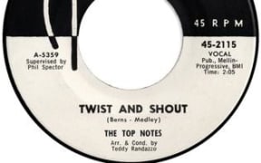 Twist and Shout album by The Top Notes