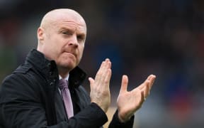 Burnley manager Sean Dyche.