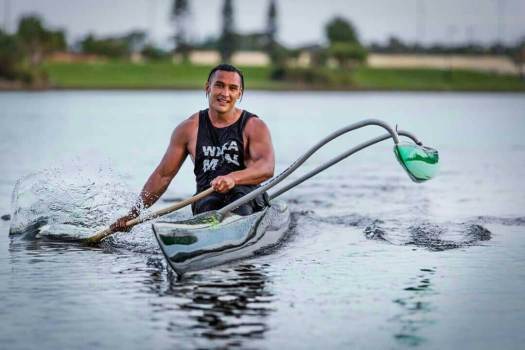 Alby Waititi in Waka Man