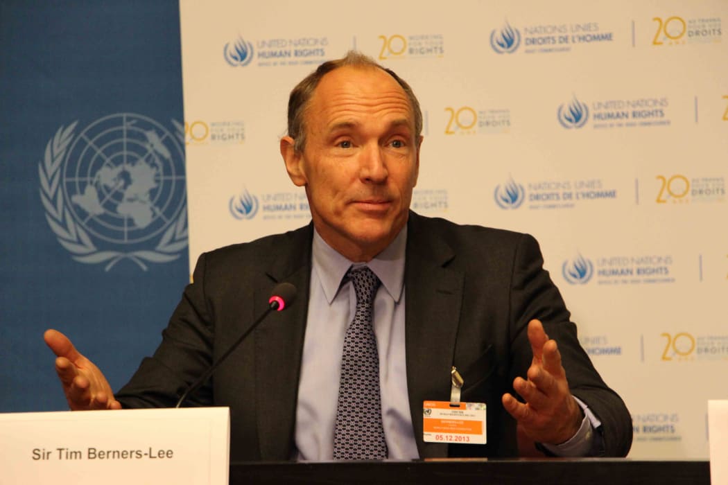 Tim Berners-Lee (Geneva, 2013)