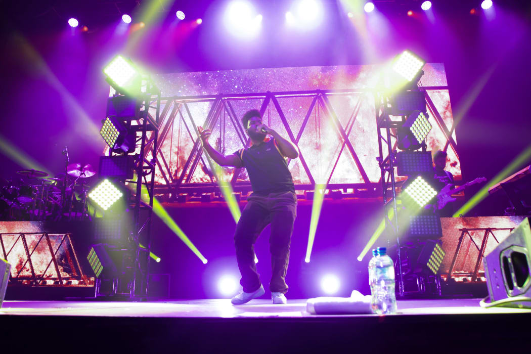 Khalid at Spark Arena