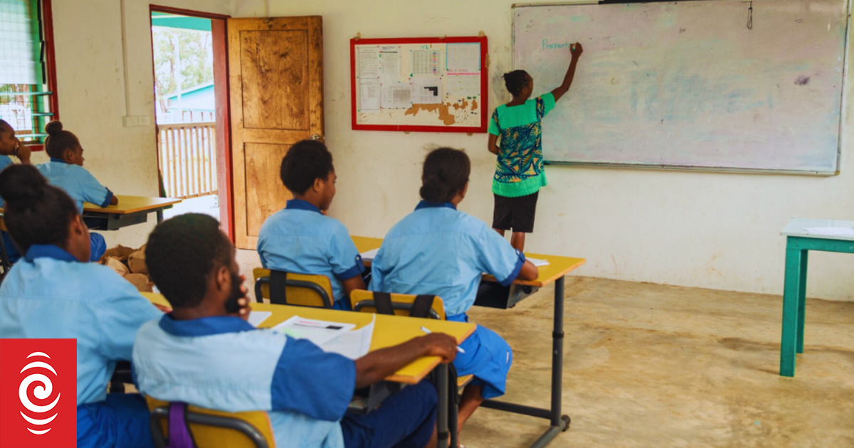 Vanuatu teachers strike may roll into third year if government won't pay - union
