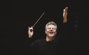 Conductor Karl-Heinz Steffens
