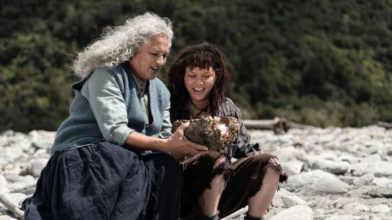 Hinetu Dell and Darneen Christian in Kōkā.