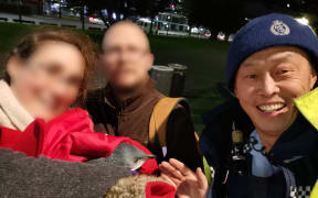 Constable John Zhu took the penguins back to the harbour.