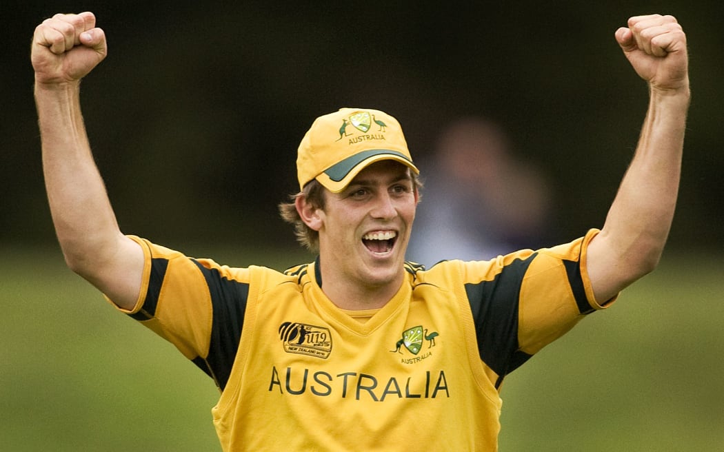 Australian cricketer Mitchell Marsh