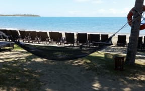 Denarau, Fiji's tourist belt.