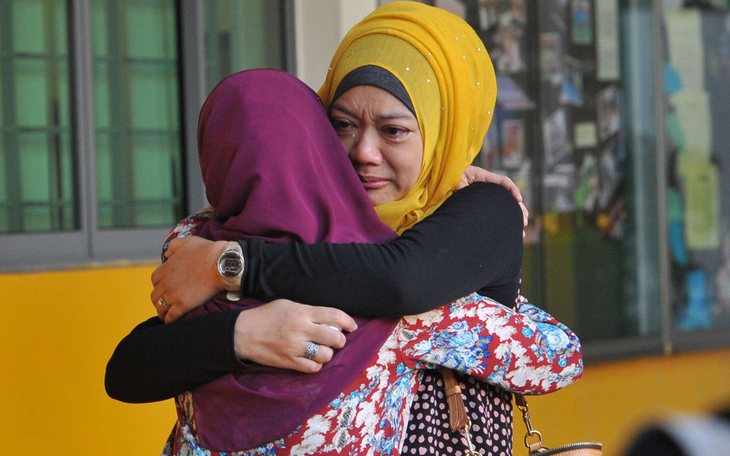 Family members of students from Tanjong Katong Primary School.