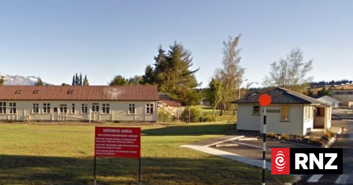 Soldier accused of headbutting and threatening senior after cocktail night