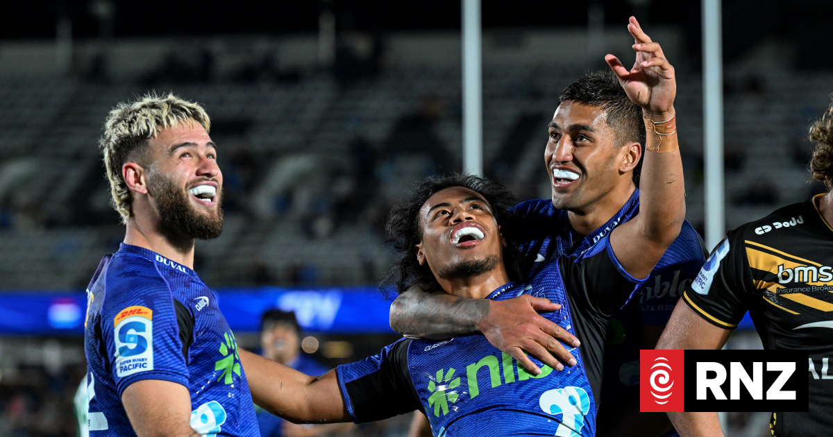 The Blues halfback who thought his career was over at 20 - RNZ by Sports Reporter