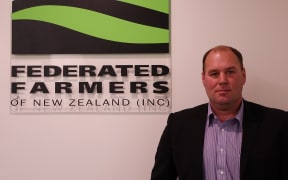 Federated Farmers vice president Andrew Hoggard