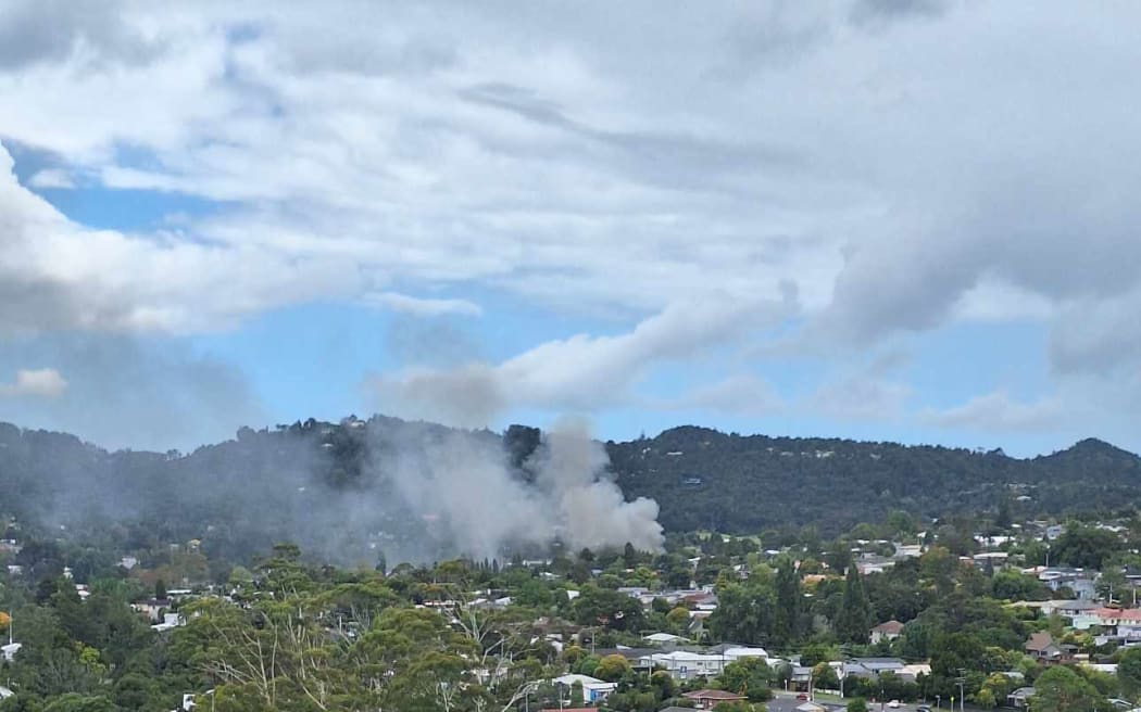Fire crews responding to West Auckland house fire RNZ News
