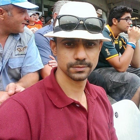 Syed Jafri.