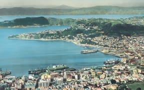 Whites Aviation - Wellington Harbour 1951