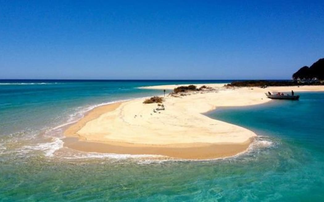 Tonga Island Marine Reserve in the Abel Tasman National Park