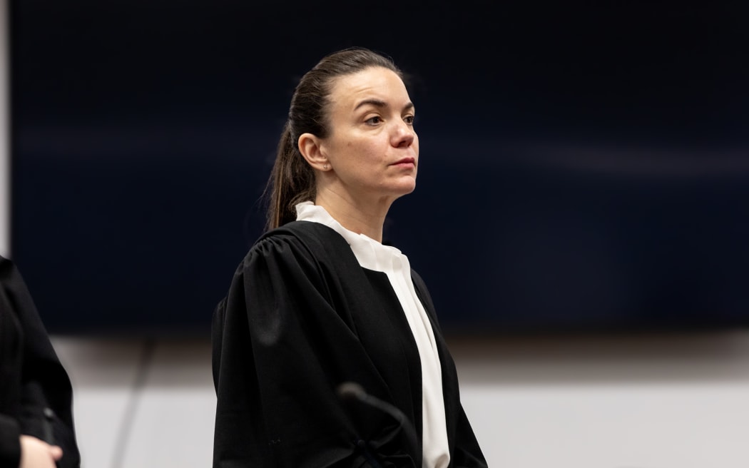 Stephainie_Bishop in court for Julia Deluney case