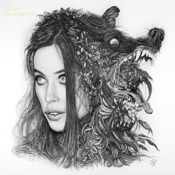 Ivory - Gin Wigmore's new album cover