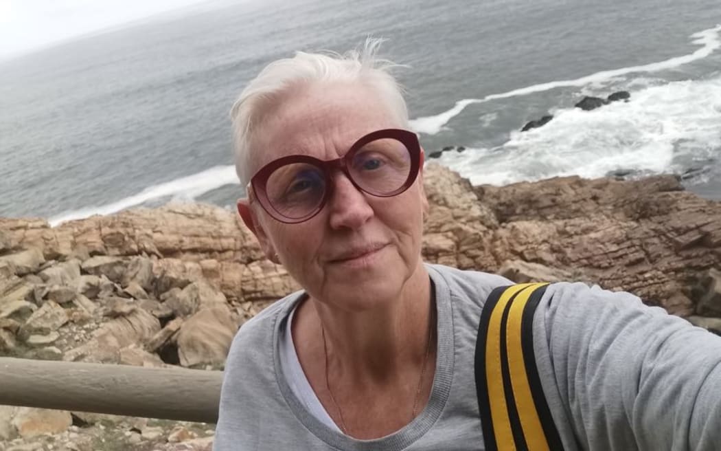 Jacqueline - a kaimahi (volunteer) with Adopt A Granny in Kaitaia