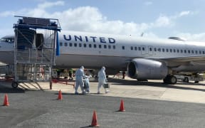 Despite increasing calls for delays in repatriation after two American Army base workers tested positive for Covid-19 this past week, the first group of Marshall Islanders to be repatriated from Hawaii arrived Saturday on a scheduled United Airlines flight