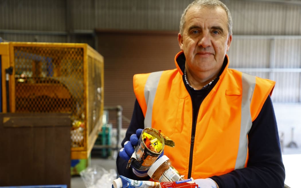 Marlborough District Council solid waste manager Mark Lucas.