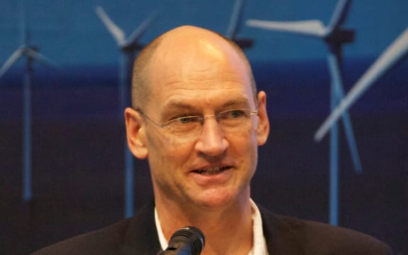 Marine resources NGO leader Hugh Gov