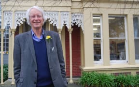 Professor Kevin Clements from the National Centre for Peace and Conflict Studies at the University of Otago