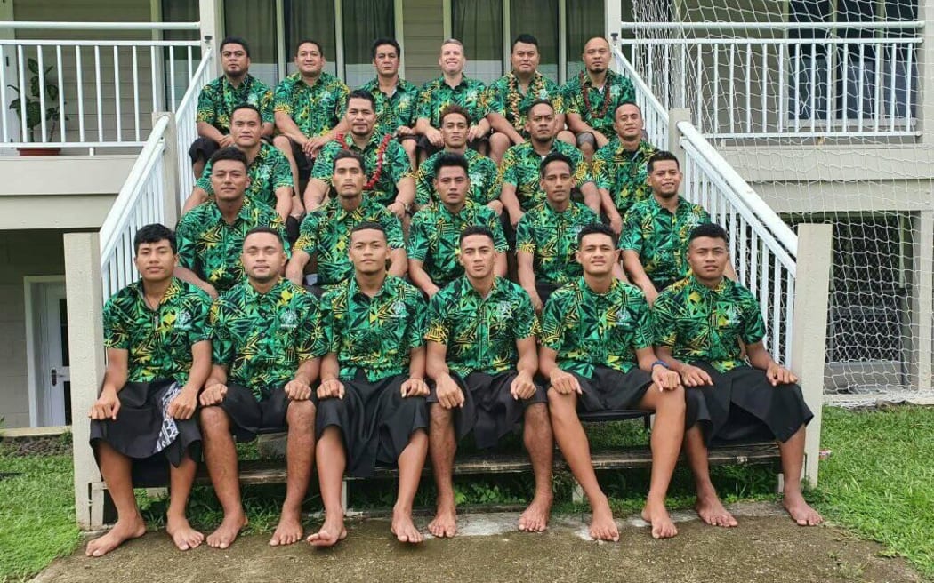 Samoan football champions Lupe o le Soaga.