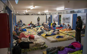 Red Cross helping earthquake-stranded