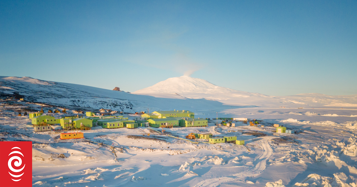 Governor-General Dame Cindy Kio visits Antarctica's Scott Base