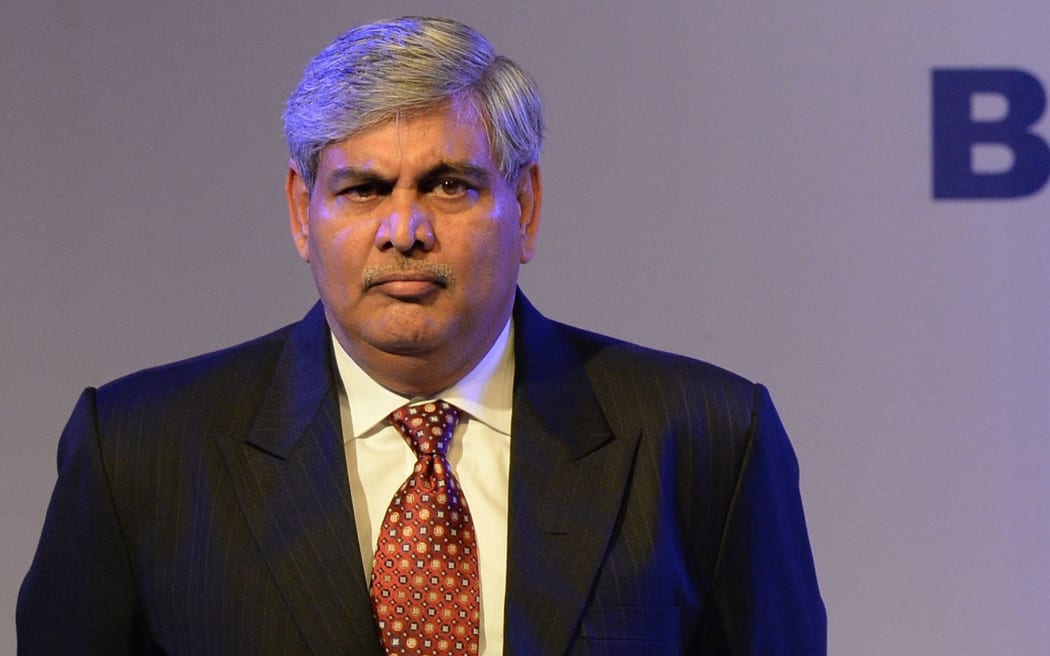 BCCI board president Shashank Manohar.