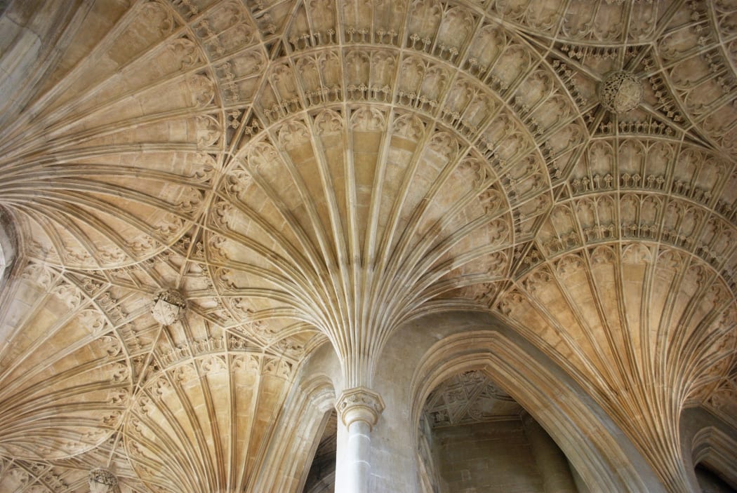 Fan vaulting, Peterborough Cathedral, England