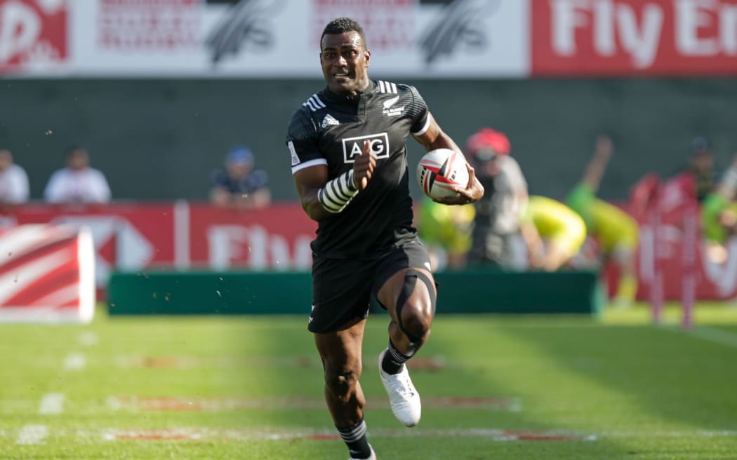 All Blacks Sevens forward Joe Ravouvou